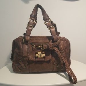 Juicy Couture Brown Leather Bag